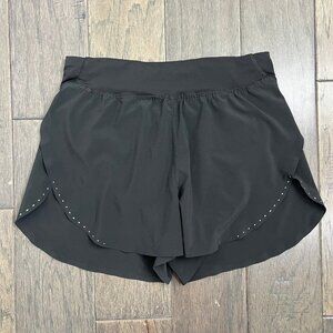 Lululemon Fast and Free Reflective High-Rise Classic-Fit Short 3" Black